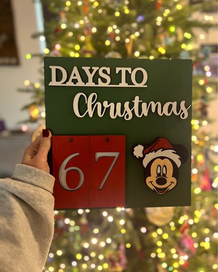 My favorite local sign shop has a huge sale this weekend! I love their custom wood signs and designs featuring my favorite Disney characters. This is elevated Disney home decor for the holidays! 

#LTKSeasonal #LTKHoliday #LTKCyberWeek