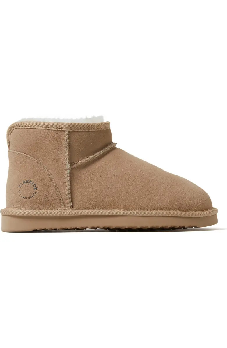 Riverland Genuine Shearling Bootie (Women) | Nordstrom Rack