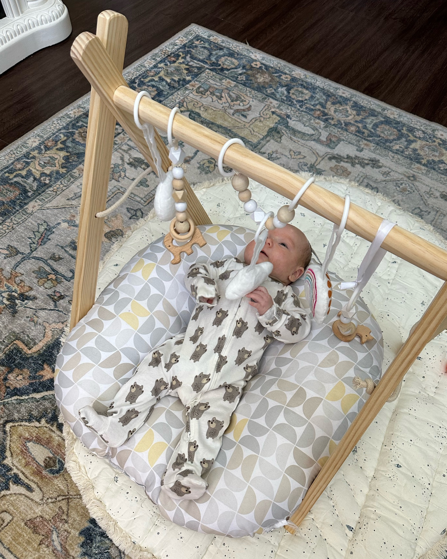 Foldable newborn/baby toy 

#LTKBaby