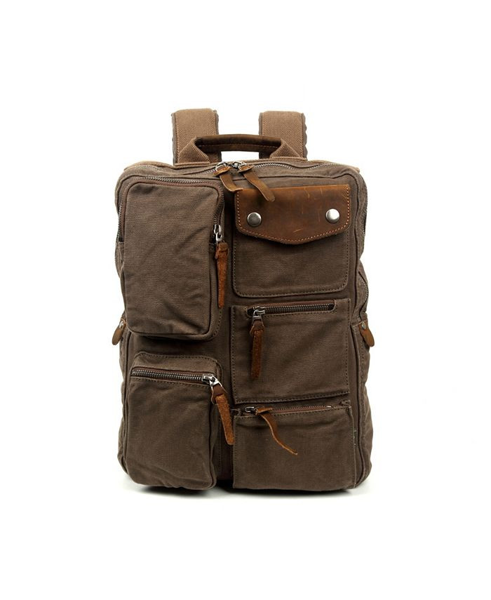 TSD BRAND Ridge Valley Canvas Backpack & Reviews - Handbags & Accessories - Macy's | Macys (US)