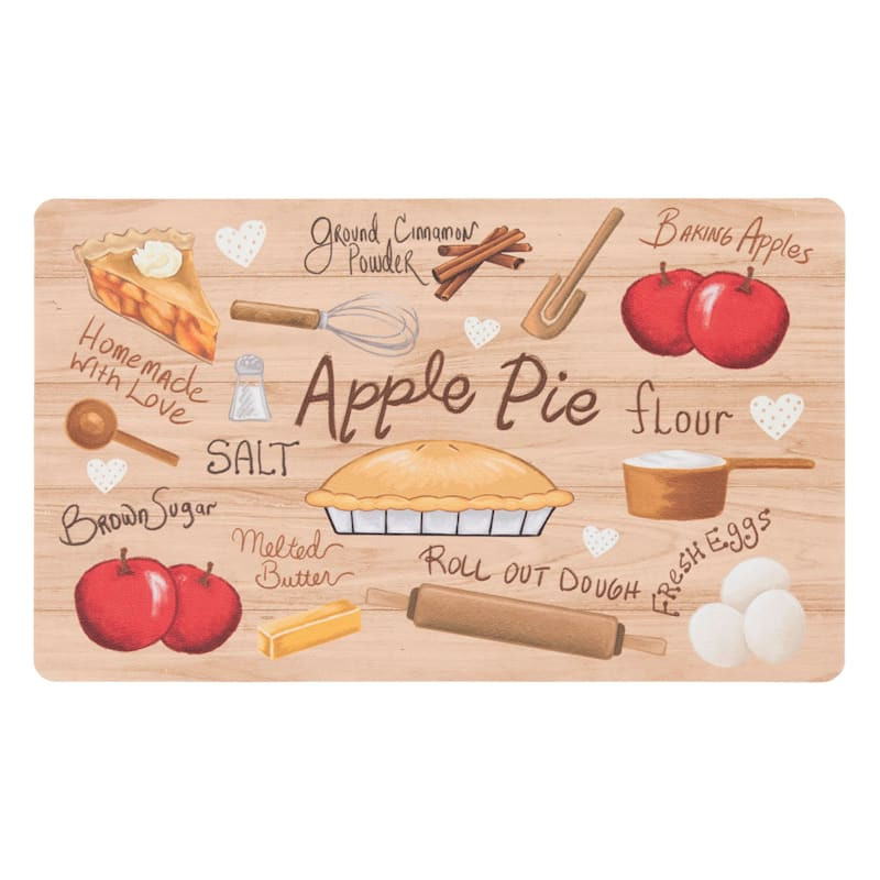 Apple Pie Recipe Royal Mat, 18x30 | At Home