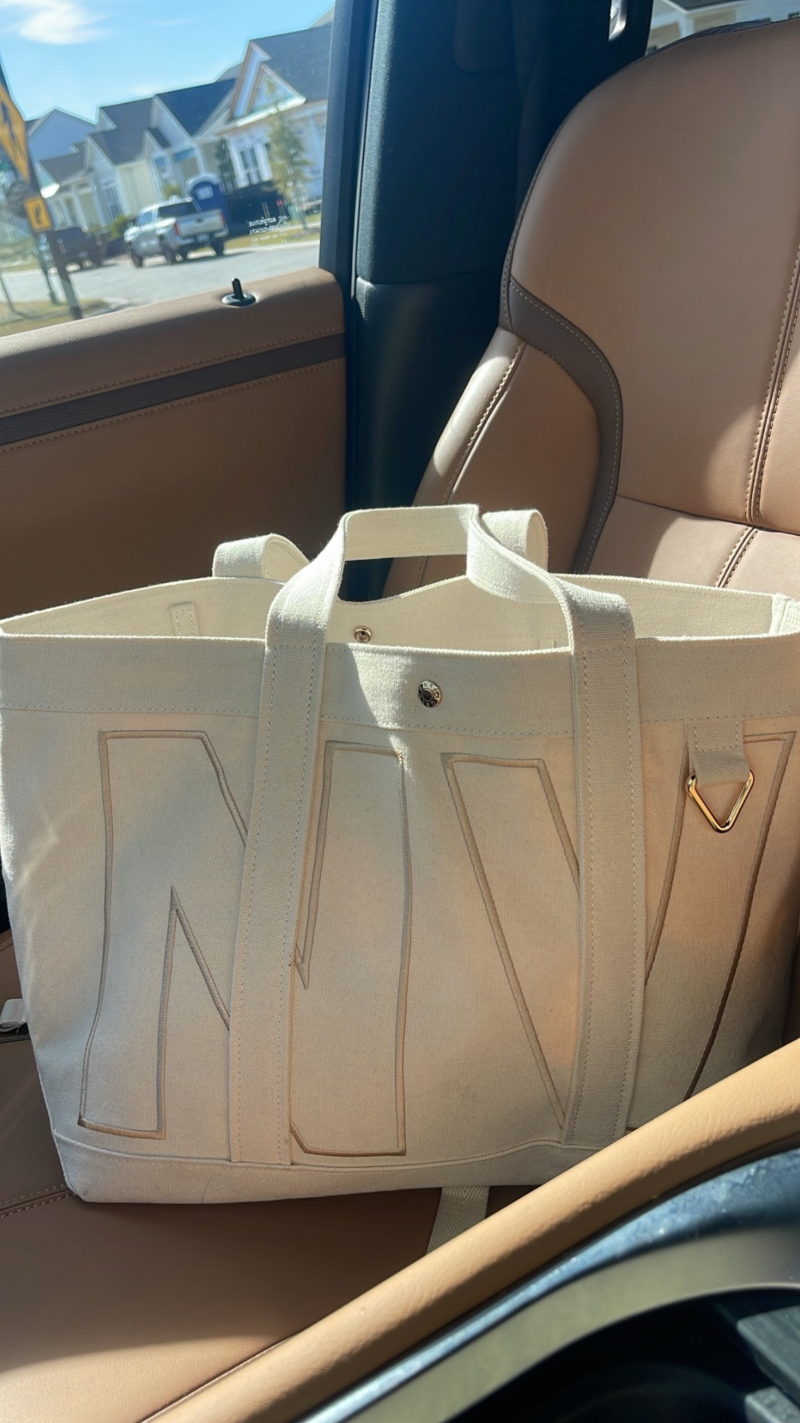 Perfect everyday tote for everything! Comes in three sizes and you can customize the colors! 

Use as my diaper bag too! 

#LTKootd #LTKmomlife #LTKBaby