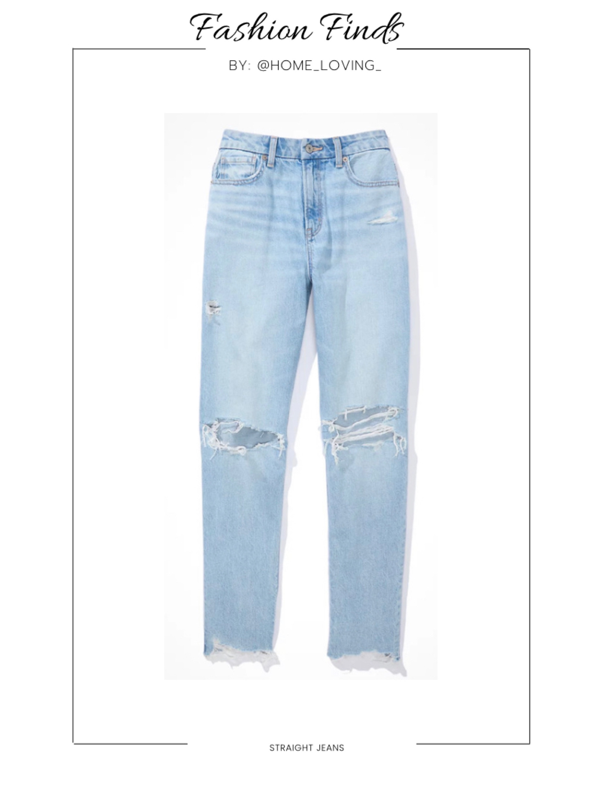 Straight jeans

#LTKbeauty #LTKstyletip #LTKcurves