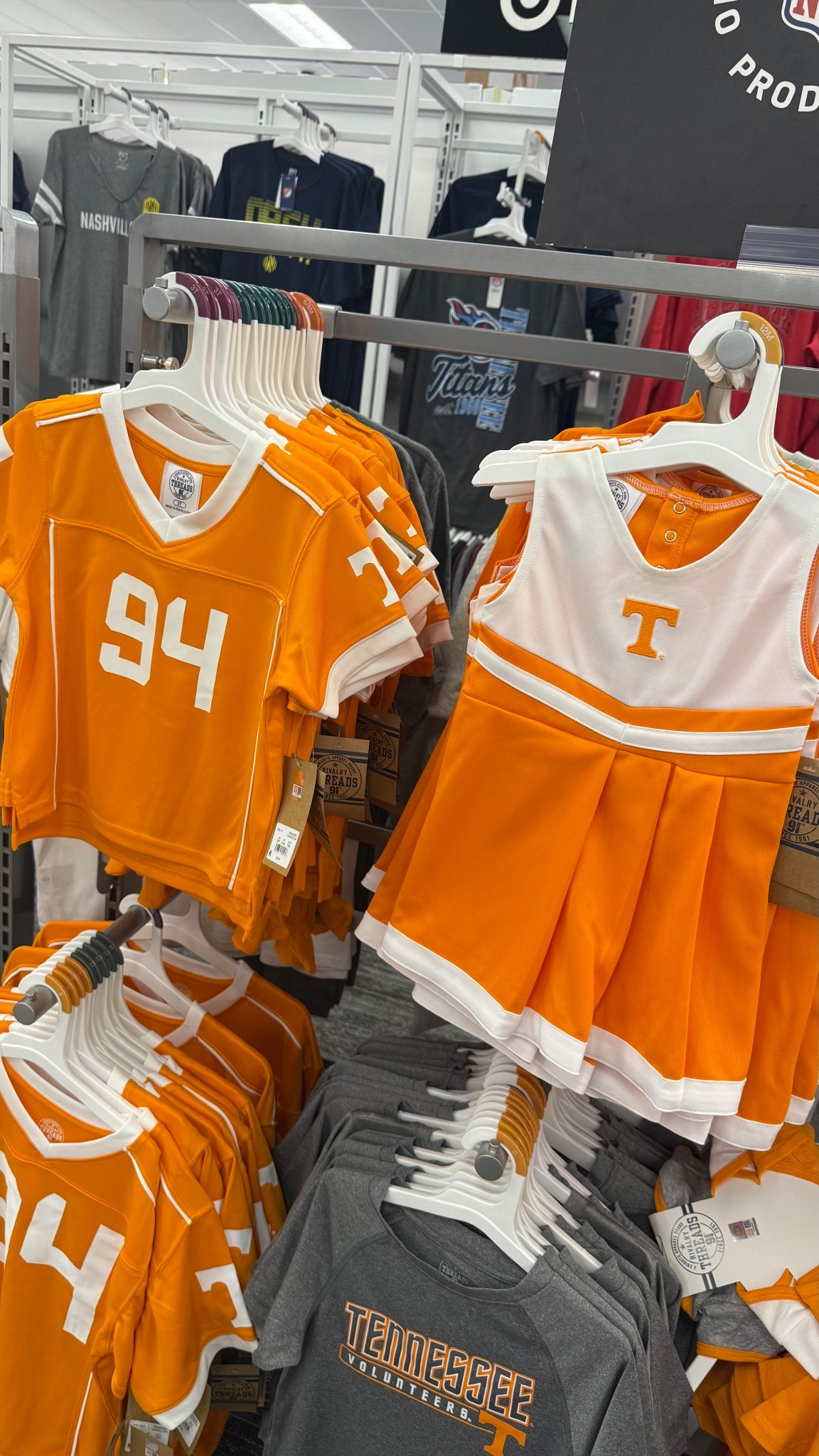 University of Tennessee infant and toddler apparel 

#LTKKids #LTKBaby