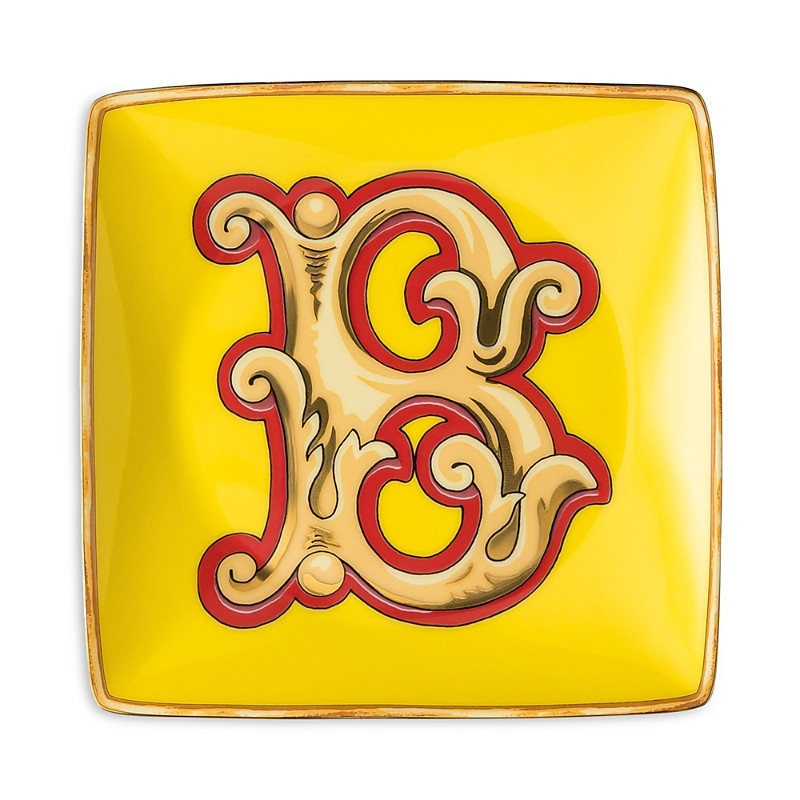 Versace Holiday Alphabet Canape Dish | Bloomingdale's (US)