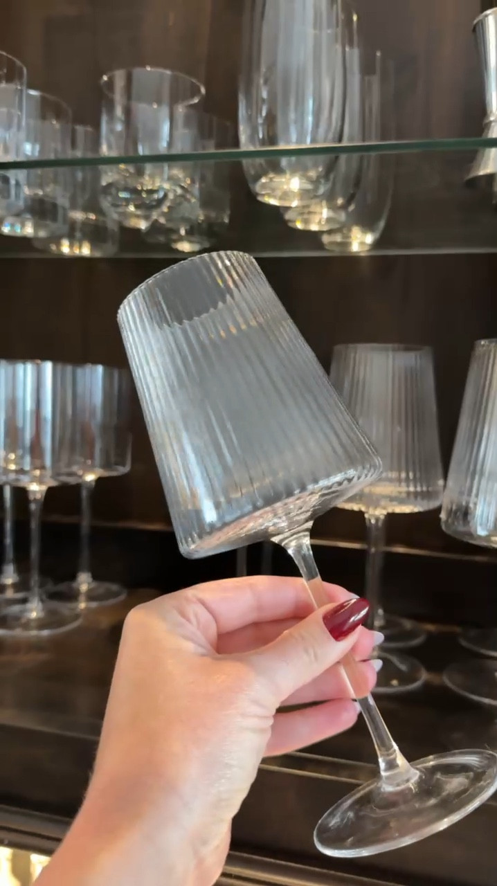 These fluted wine glasses are absolutely stunning! Perfect for holiday and currently on sale! 



#LTKParties #LTKFindsUnder100 #LTKHome