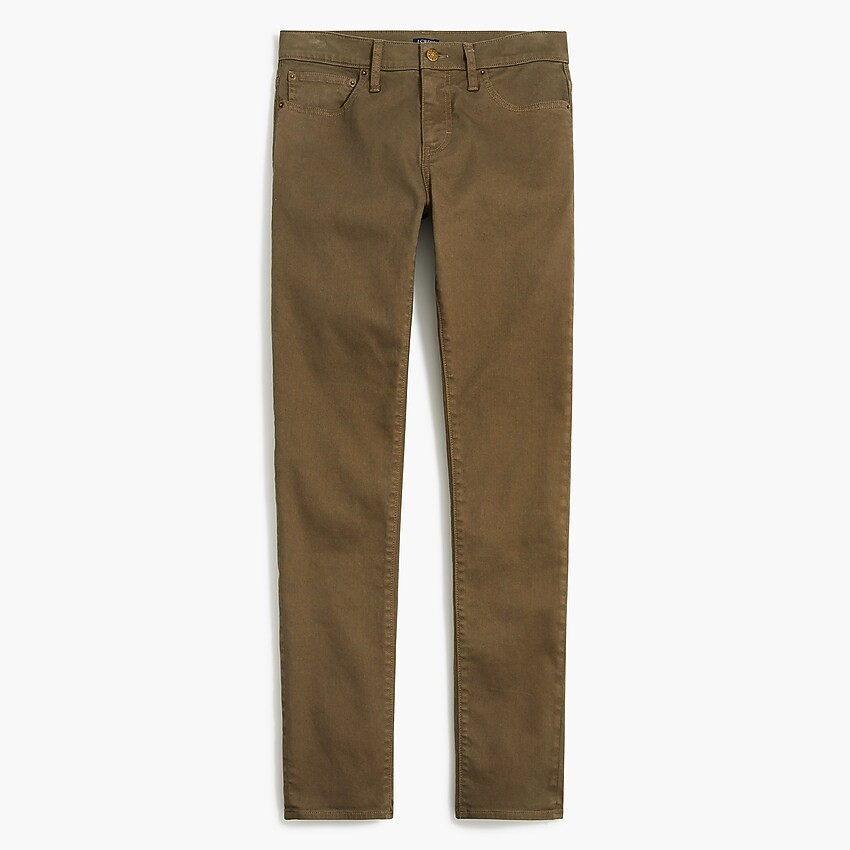 Slim-fit garment-dyed five-pocket pant | J.Crew Factory