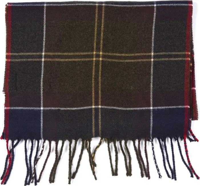 Galingale Tartan Scarf | Nordstrom Canada