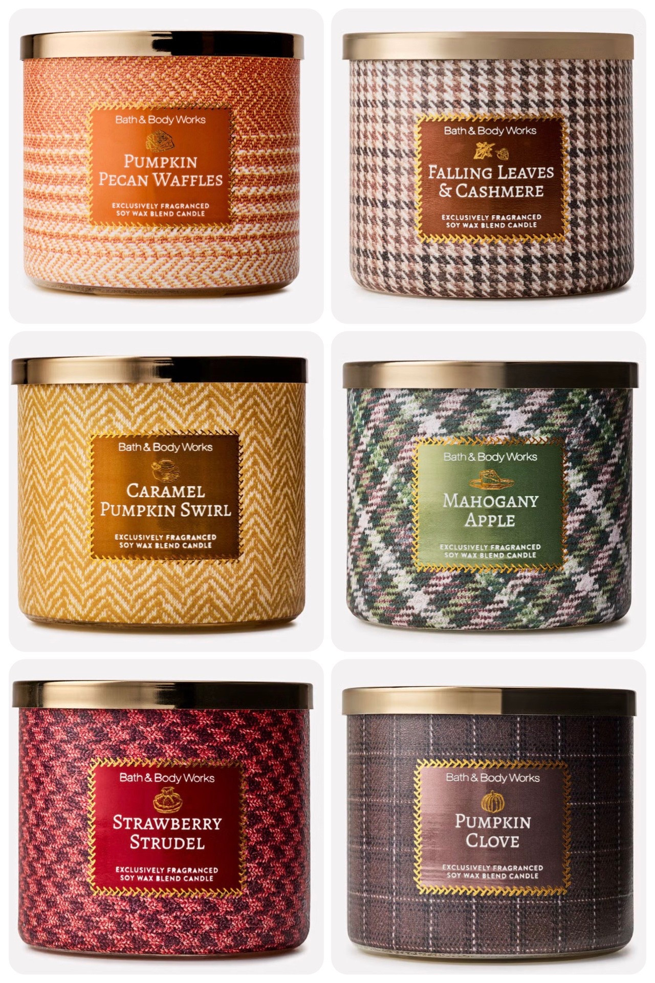 Flash Sale tonight at Bath & Body Works!!!!!!! 3 Wick Candles are Buy 1, Get 1 Free, PLUS there’s an extra 20% off Flash Sale tonight only that combines with this, so you can get candles 2 for $20!!!!! 🕯️So many brand new options are now available, and the sale extends to these excellent fragrances!

#LTKSaleAlert #LTKHome #LTKSeasonal