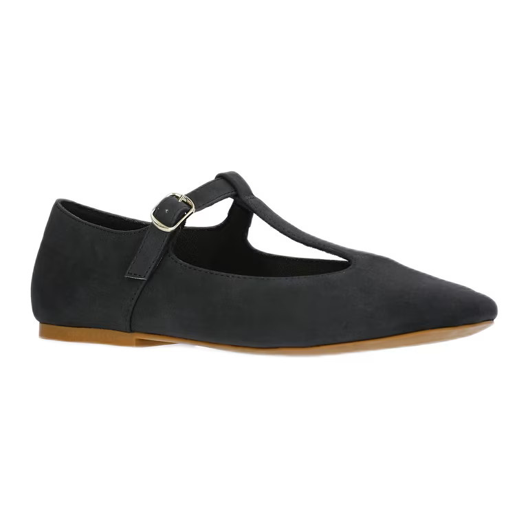 Weekend Academy Girls Mary Jane Flats | Walmart (US)
