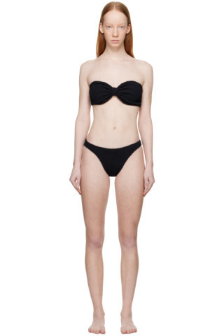 Black Jean Bikini | SSENSE