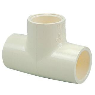 1/2 in. CPVC-CTS All Slip Tee Fitting | The Home Depot