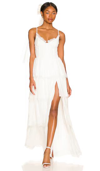 Camia Dress in White | Revolve Clothing (Global)