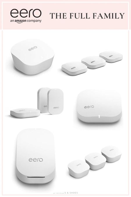 We love our EEROs - our apartment has strong WiFi in every corner thanks to these guys and the only thing better than the family expanding? They are included in #PrimeDay deals! 

#LTKFind #LTKunder100 #LTKxPrimeDay