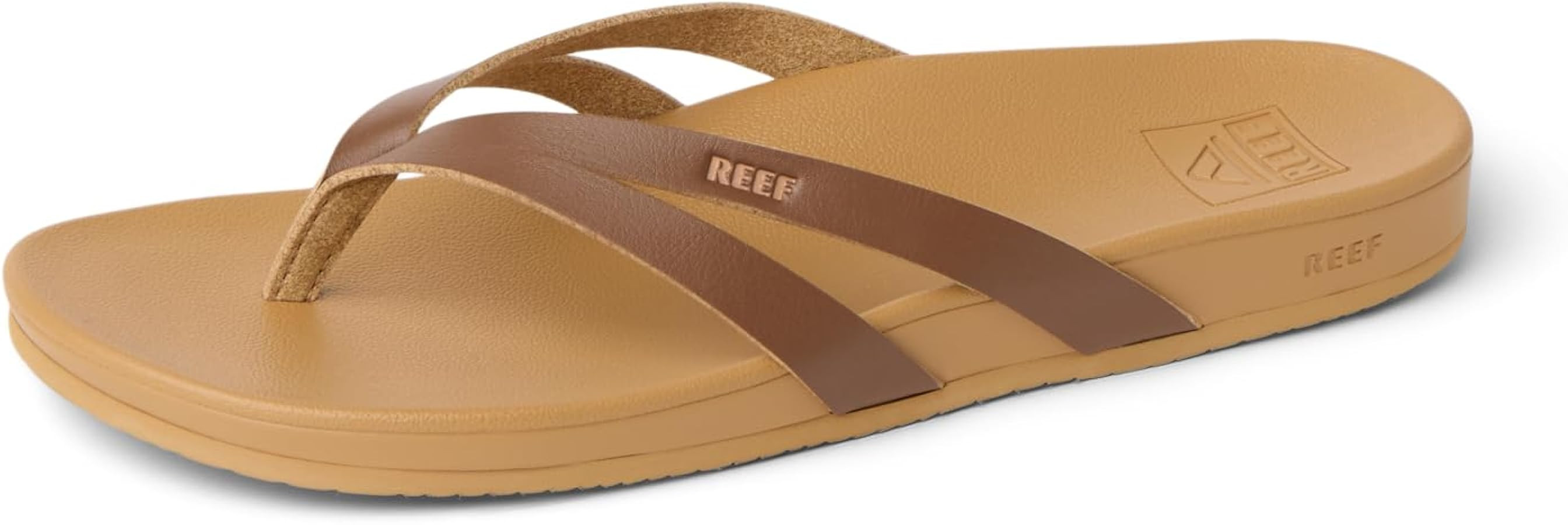 REEF Women's Sandals Cushion Spring Joy Flip Flops | Amazon (US)