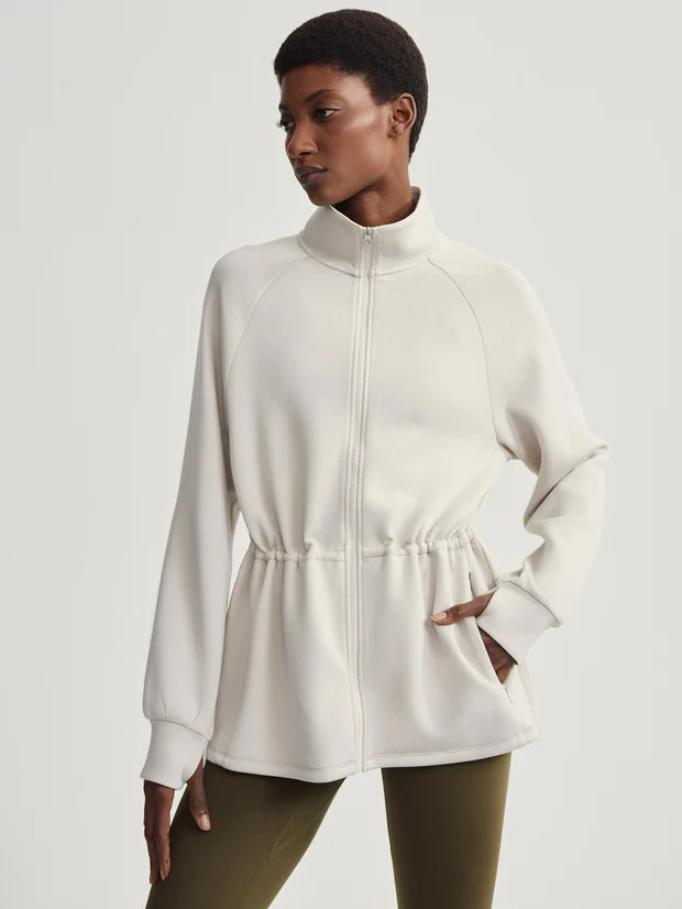 Ailsa Zip Through Midlayer | Varley US | Varley USA
