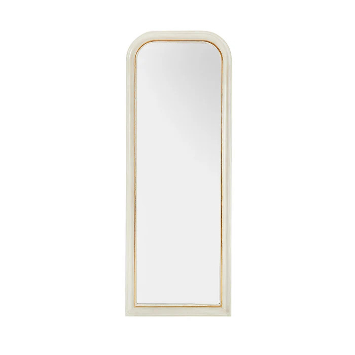Vera Floor Mirror in White | Caitlin Wilson Design