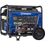 Westinghouse WGen5300s Storm Portable Generator with Electric Start and 120/240 Volt Selector 5300 R | Amazon (US)