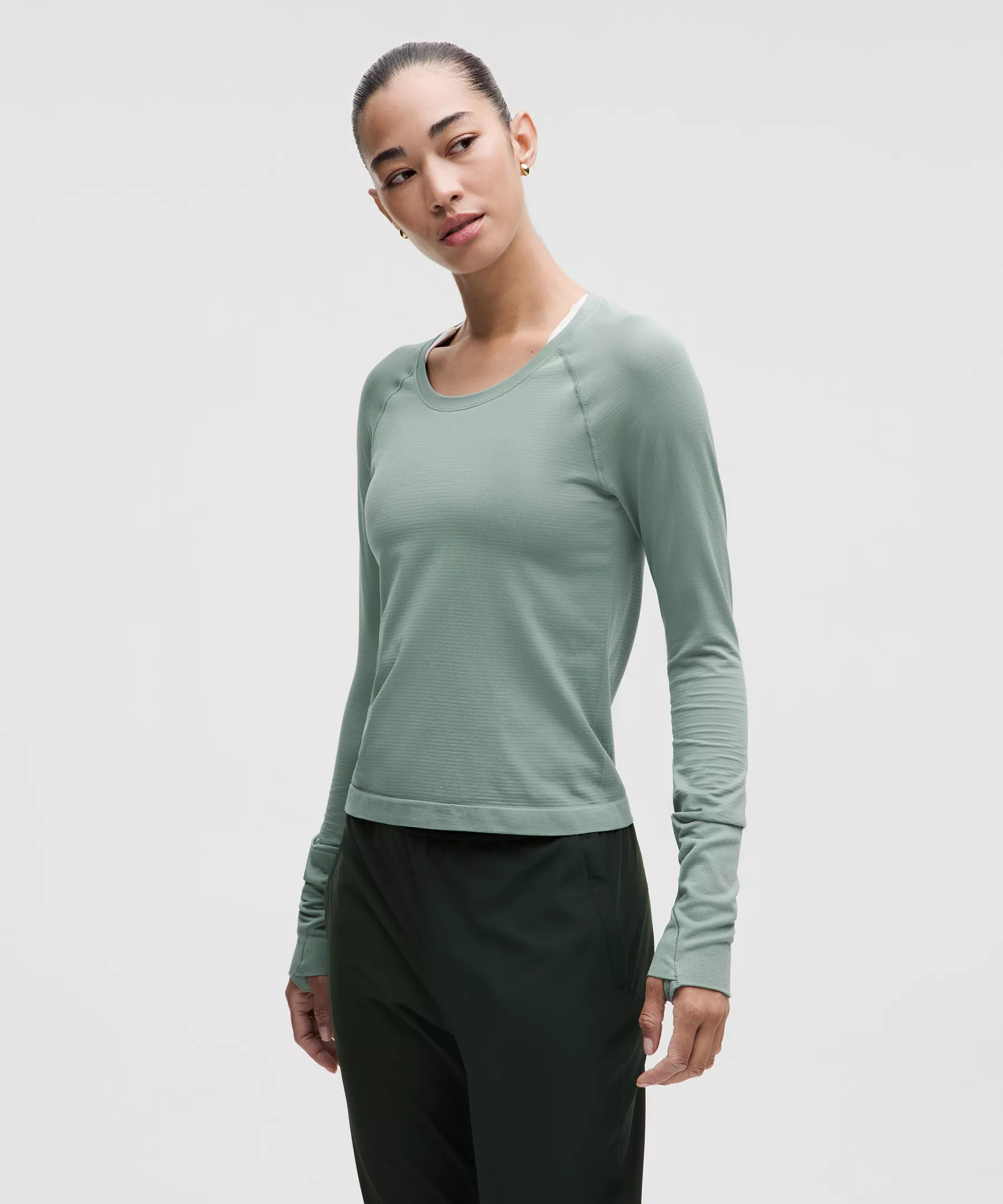 Swiftly Tech Long-Sleeve Shirt 2.0 *Waist Length | Women's Long Sleeve Shirts | lululemon | Lululemon (US)