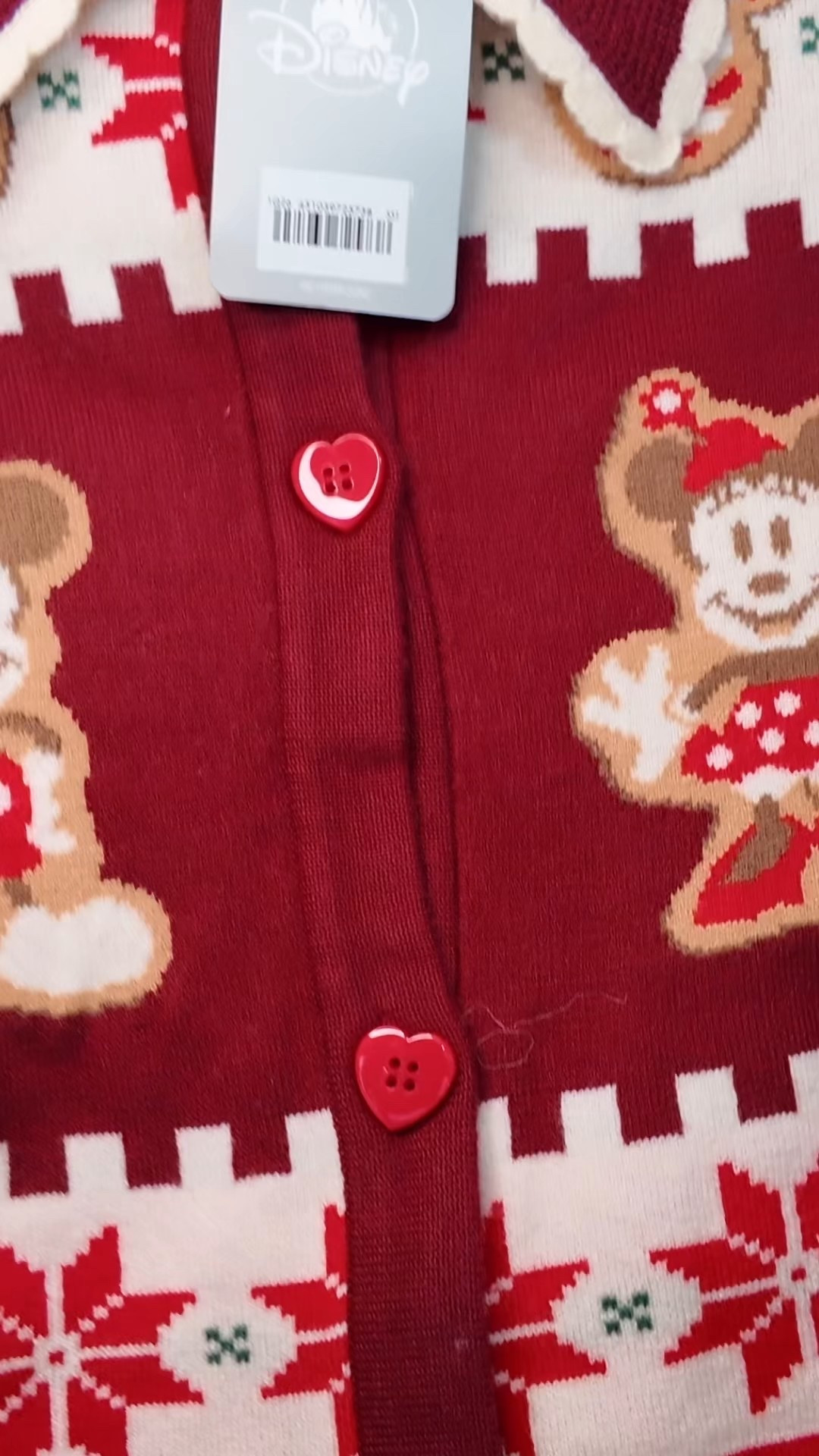 Disney Store Haul Mickey & Minnie Mouse Gingerbread Fair Isle Sweater Cardigan Her Universe Holiday Christmas #disneystore #disneystyle #disneychristmas #disneyhaul 

#LTKSeasonal #LTKHoliday #LTKTravel