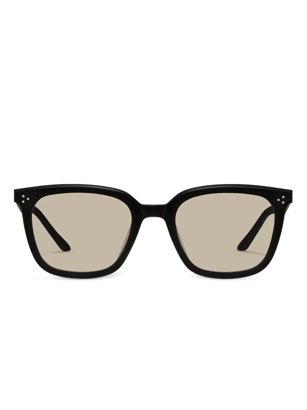 Gentle Monster square-frame Sunglasses | Black | FARFETCH | Farfetch Global