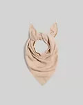 Madewell x Donni Pearl (Re)sourced Cashmere-Merino Bandana | Madewell
