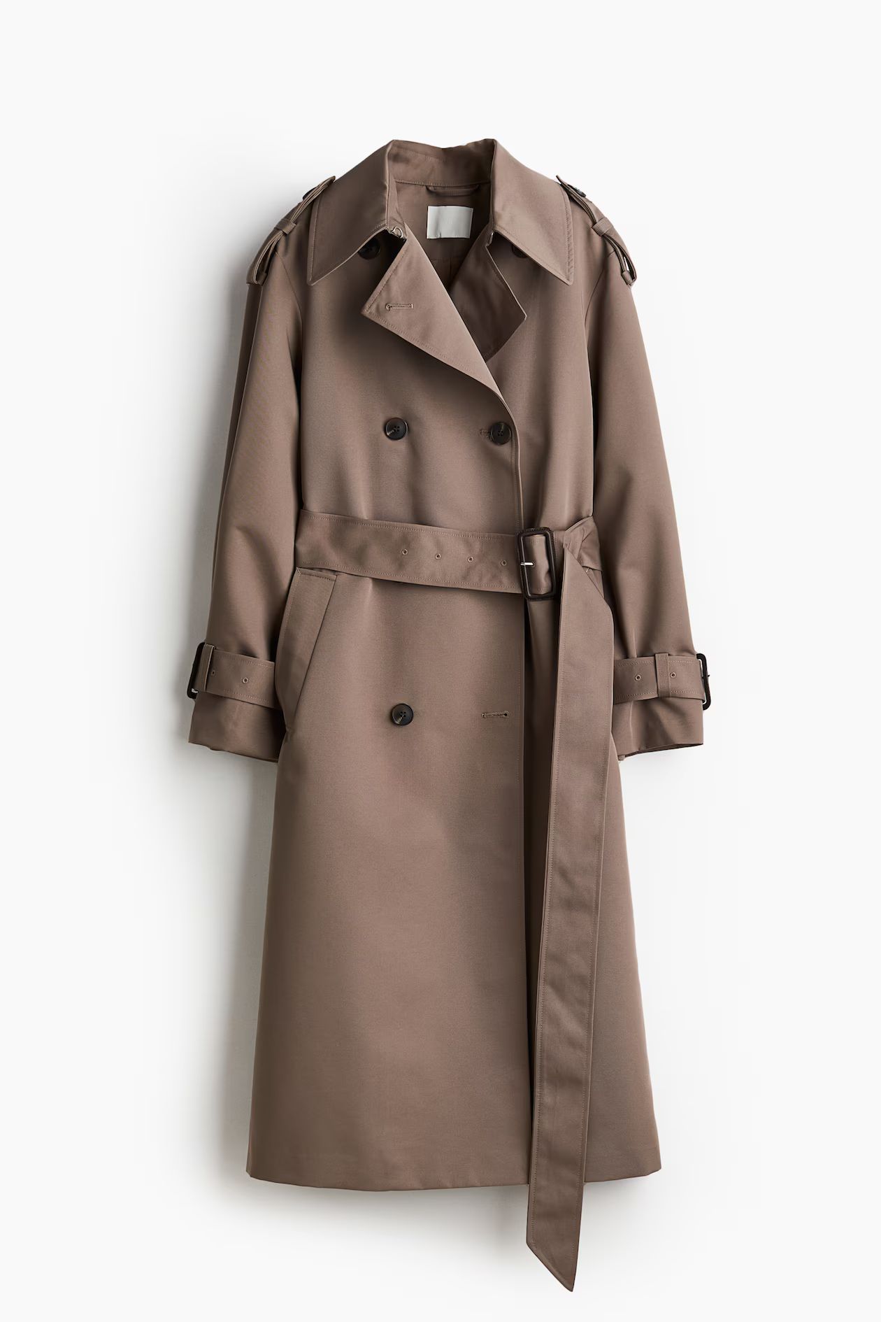 Zweireihiger Trenchcoat | H&M (DE, AT, CH, NL, FI)