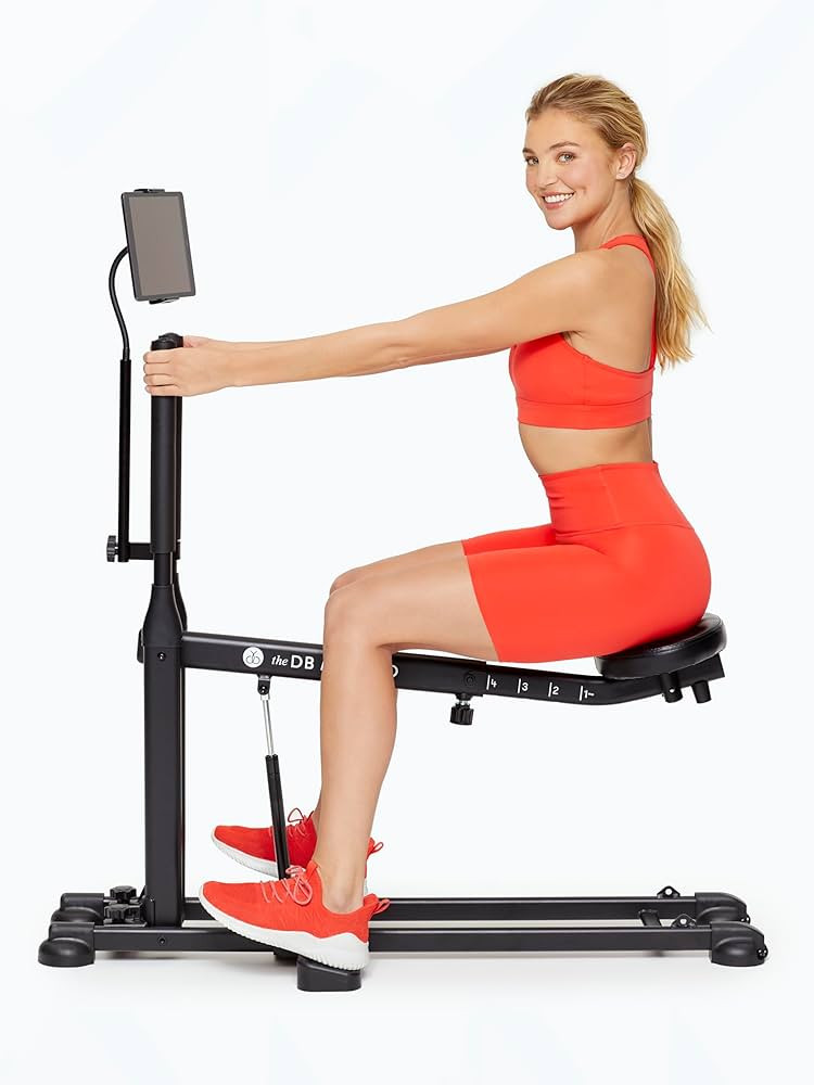 The DB Method Squat Machine, Workout Equipment for Home Gym, Exercise Leg and Glutes, Low Impact ... | Amazon (US)