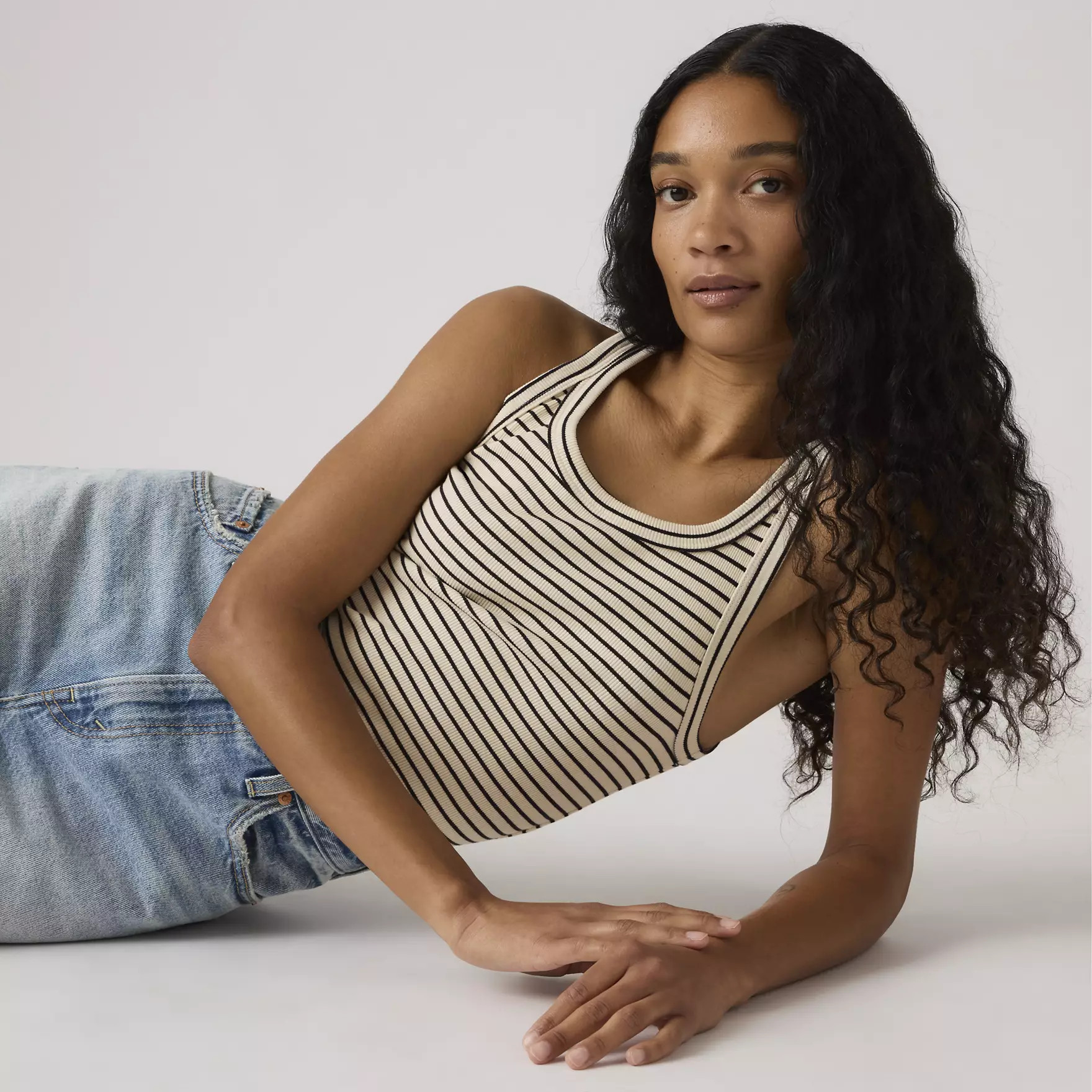 Essential Ribbed Tank Top | Levi's US