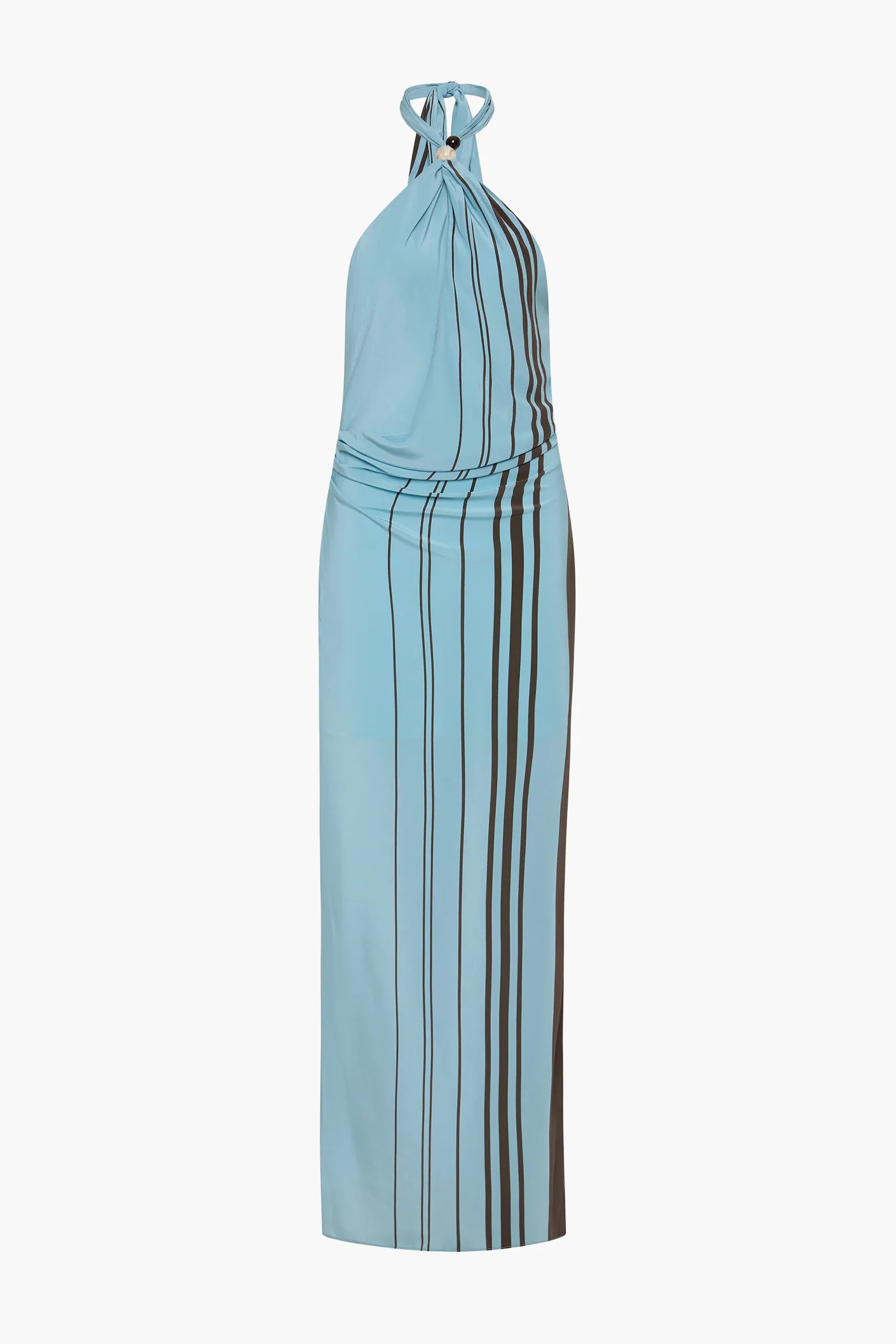 rioja halter scarf maxi dress | The New Trend (Australia & New Zealand)