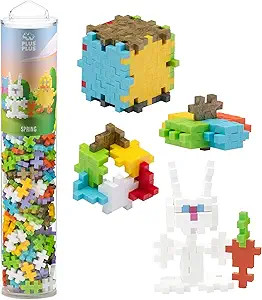 PLUS PLUS 240 Piece Interlocking Building Blocks for Kids, Open Ended Connecting Toys, STEM Bin C... | Amazon (US)
