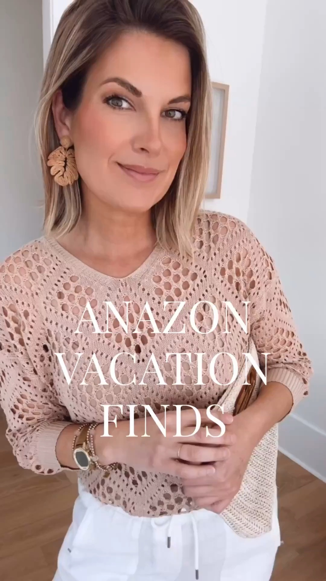 Amazon orders are always a gamble 😅. Here is what I liked from mine. Note the wrap skirt is longer and a different color in the stock photo in my opinion. But still cute in person. I purchased size smalls except in the beach sweater I got size medium for a more relaxed fit. 

#LTKTall #LTKTravel #LTKSeasonal