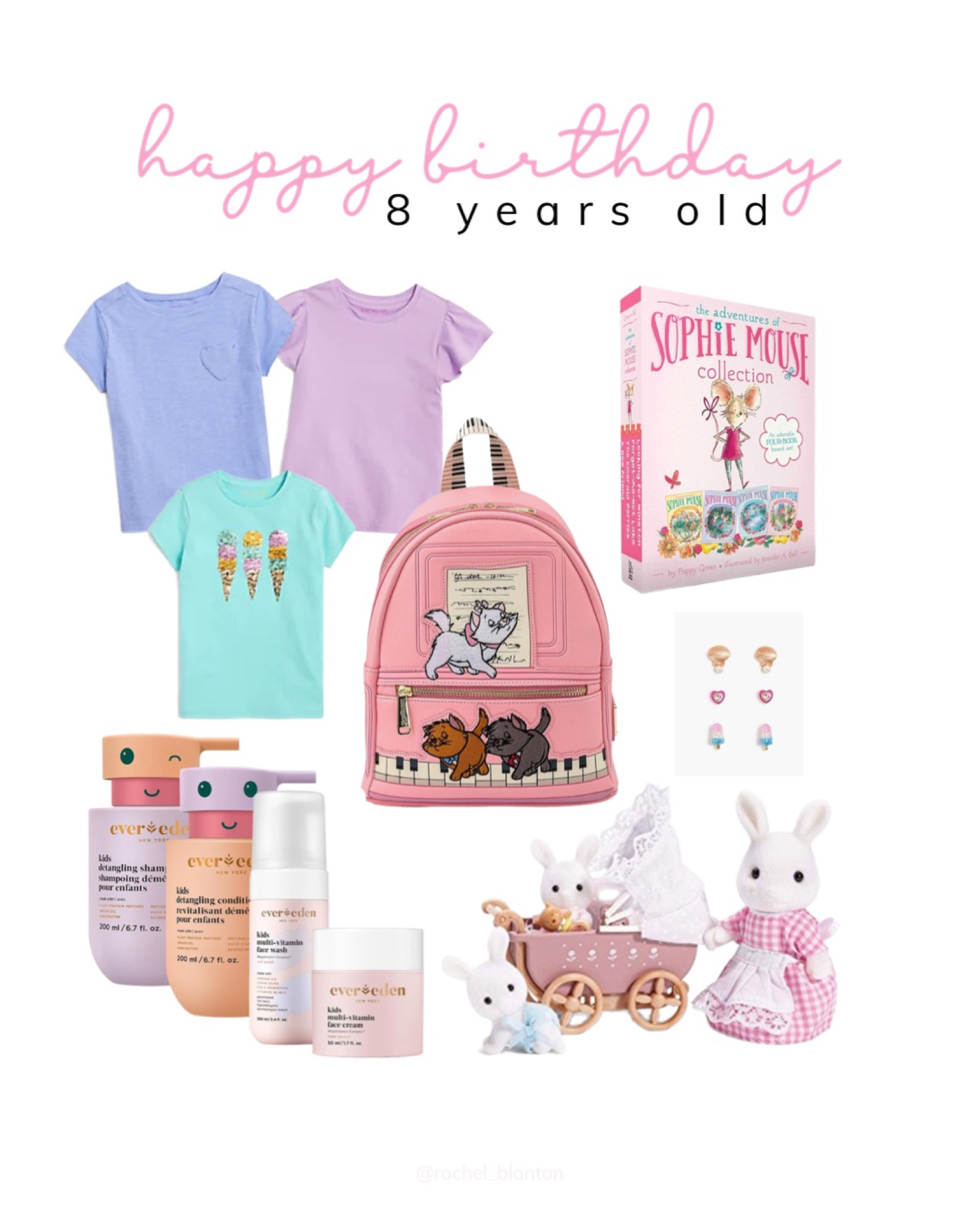 8 year old girl birthday gift guide. Not pictured: a weekend getaway of her choice. 

#LTKfindsunder50 #LTKfamily #LTKkids