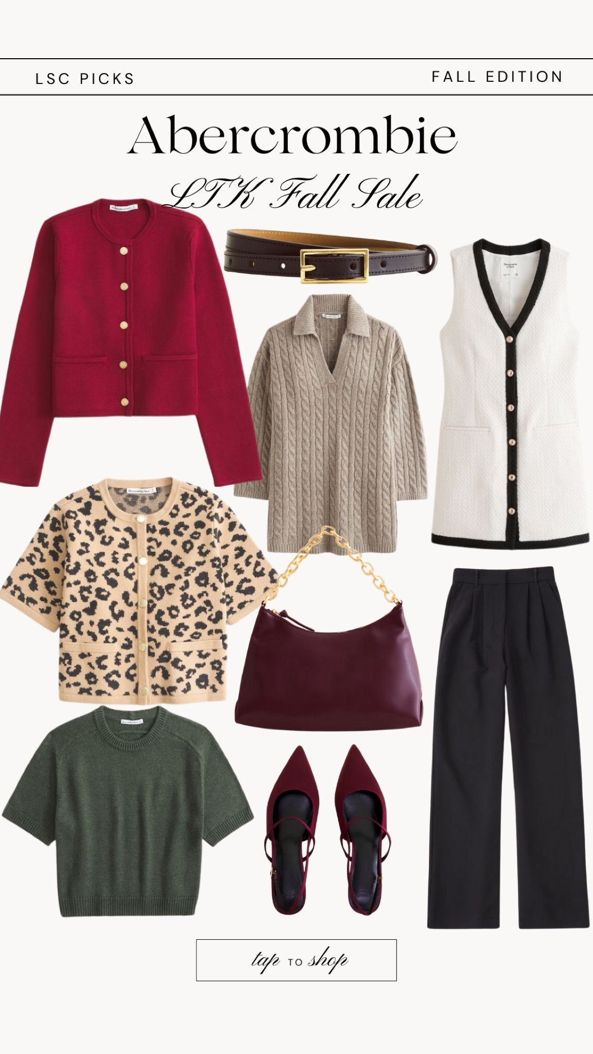 The Abercrombie sale won’t last long! 🔥

#LTKSaleAlert #LTKFallSale #LTKFindsUnder100