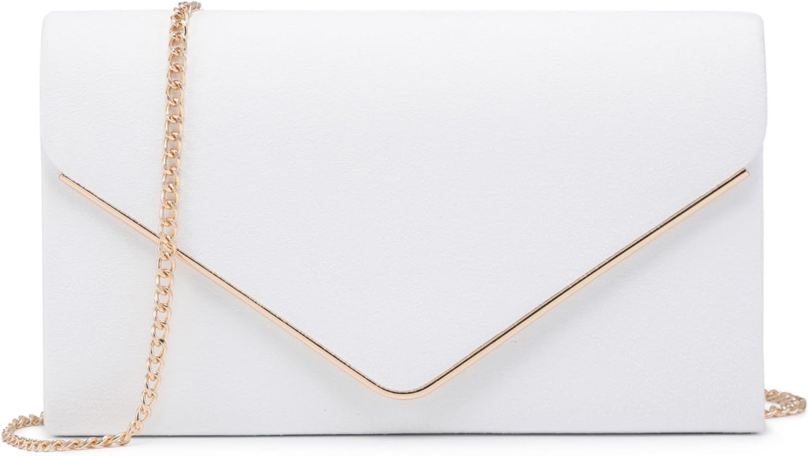 Dasein Women Faux Suede Evening Clutch Bags Formal Party Clutches Wedding Purses Cocktail Prom Cl... | Amazon (US)