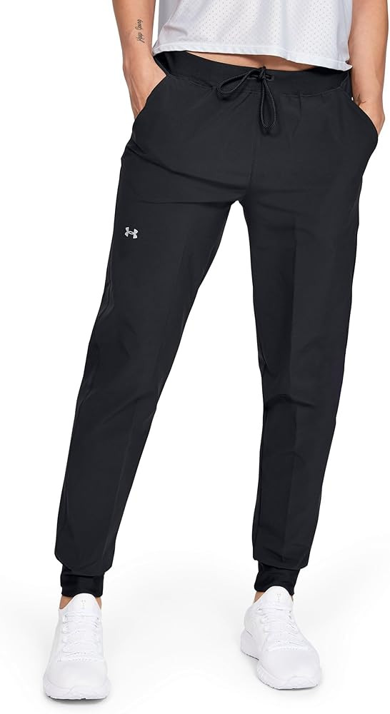 Under Armour Women's Sport Woven Pants | Amazon (US)