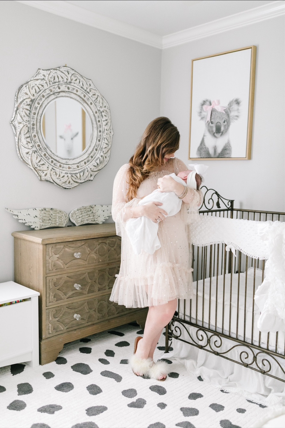 Neutral baby room farmhouse decor look for less

#LTKHome #LTKFindsUnder100 #LTKBaby