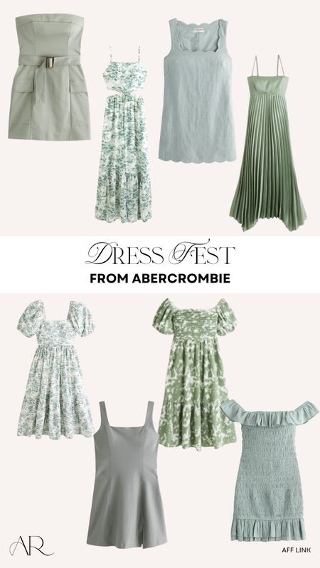 Code: DRESSFEST
Dress fest from Abercrombie! 

Green dress, safe dress, floral dress

#LTKFindsUnder100 #LTKStyleTip #LTKSaleAlert