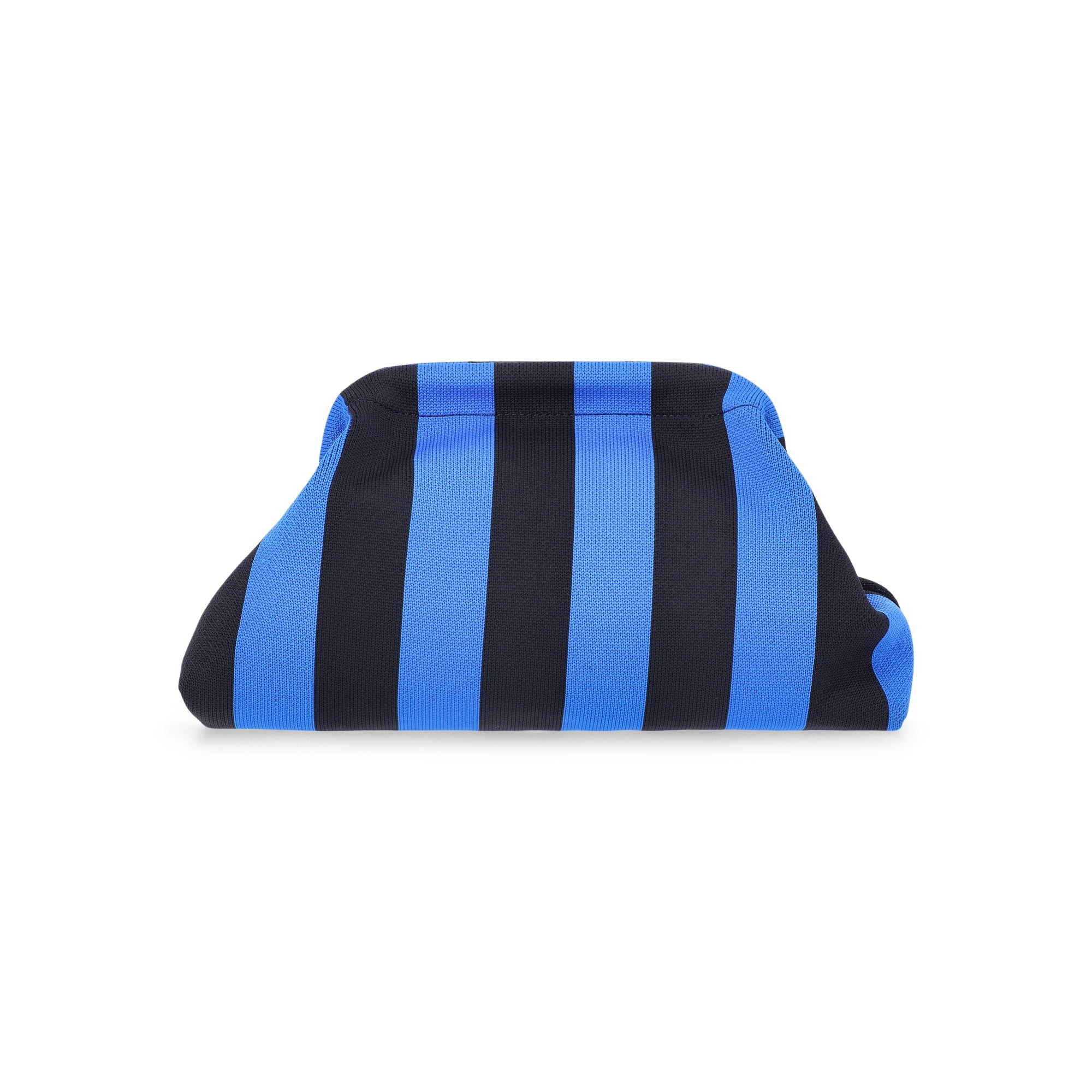 Free Assembly Women's Knit Clutch Handbag, Navy/Blue | Walmart (US)