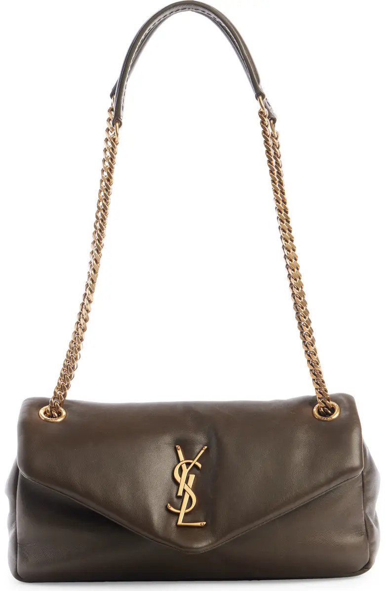 Calypso Lambskin Leather Shoulder Bag | Nordstrom