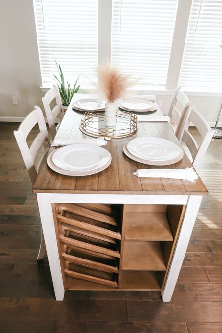 Home Dining table for a family of 4 ✨

#LTKhome #LTKbaby #LTKfamily