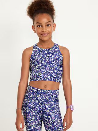 PowerSoft Longline Sports Bra for Girls | Old Navy (US)