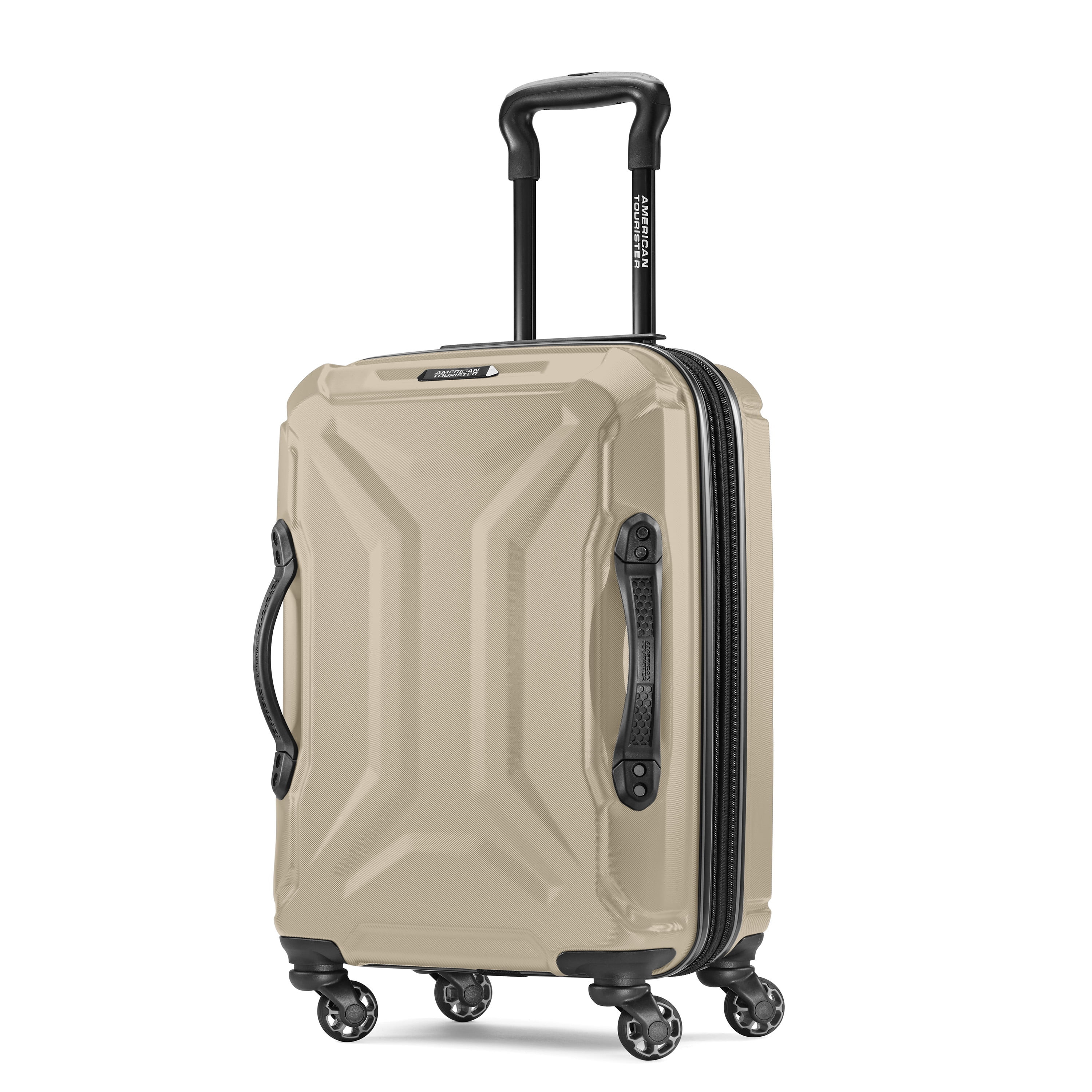 American Tourister Cargo Max 21" Hardside Carry-on Spinner Luggage Single Piece - Dune | Walmart (US)