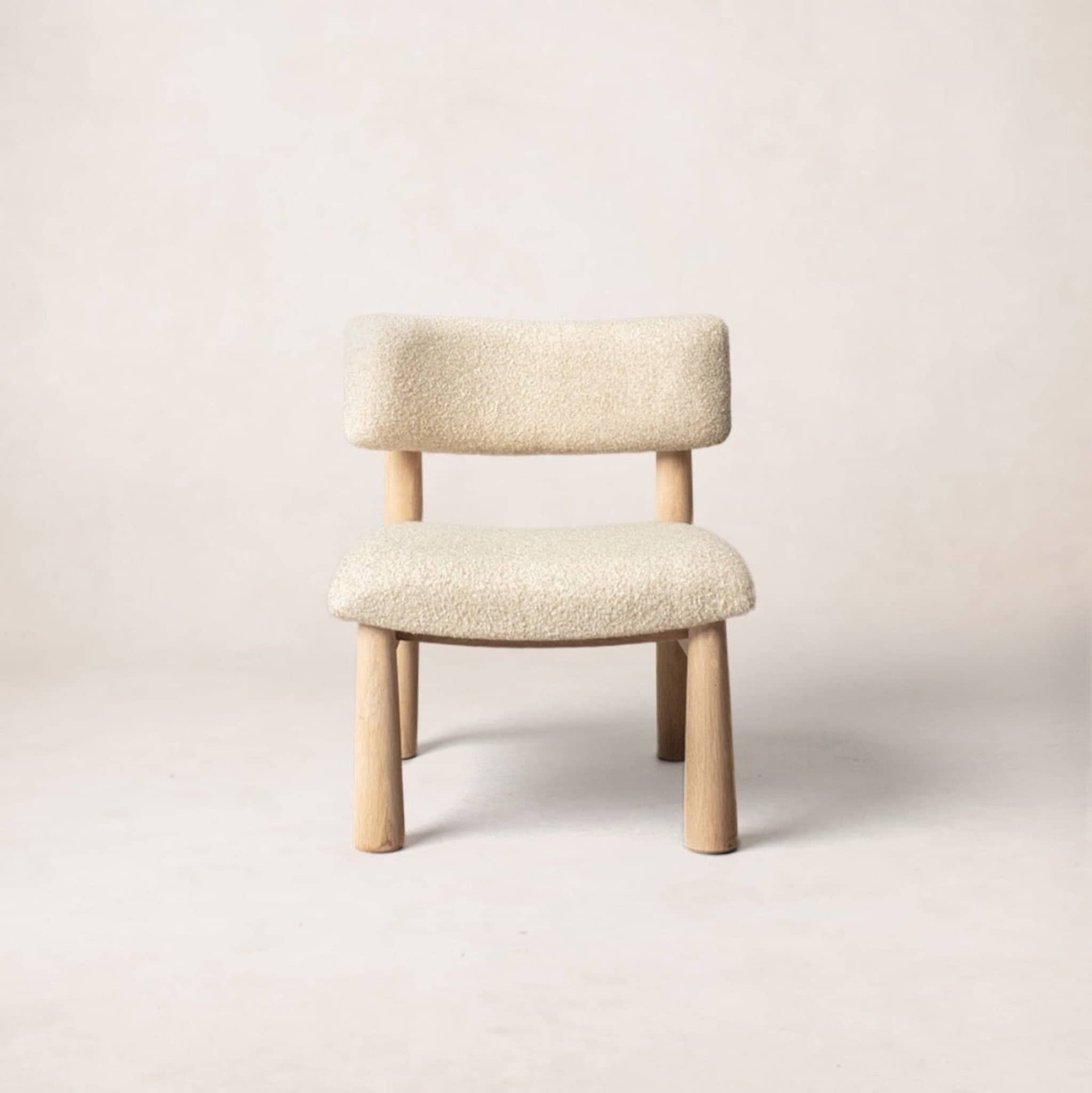 Teddy Accent Chair - Tapered Legs | House of Léon
