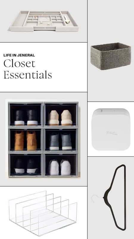 Closet Organization Essentials 👗

#LTKstyletip #LTKhome #LTKshoecrush