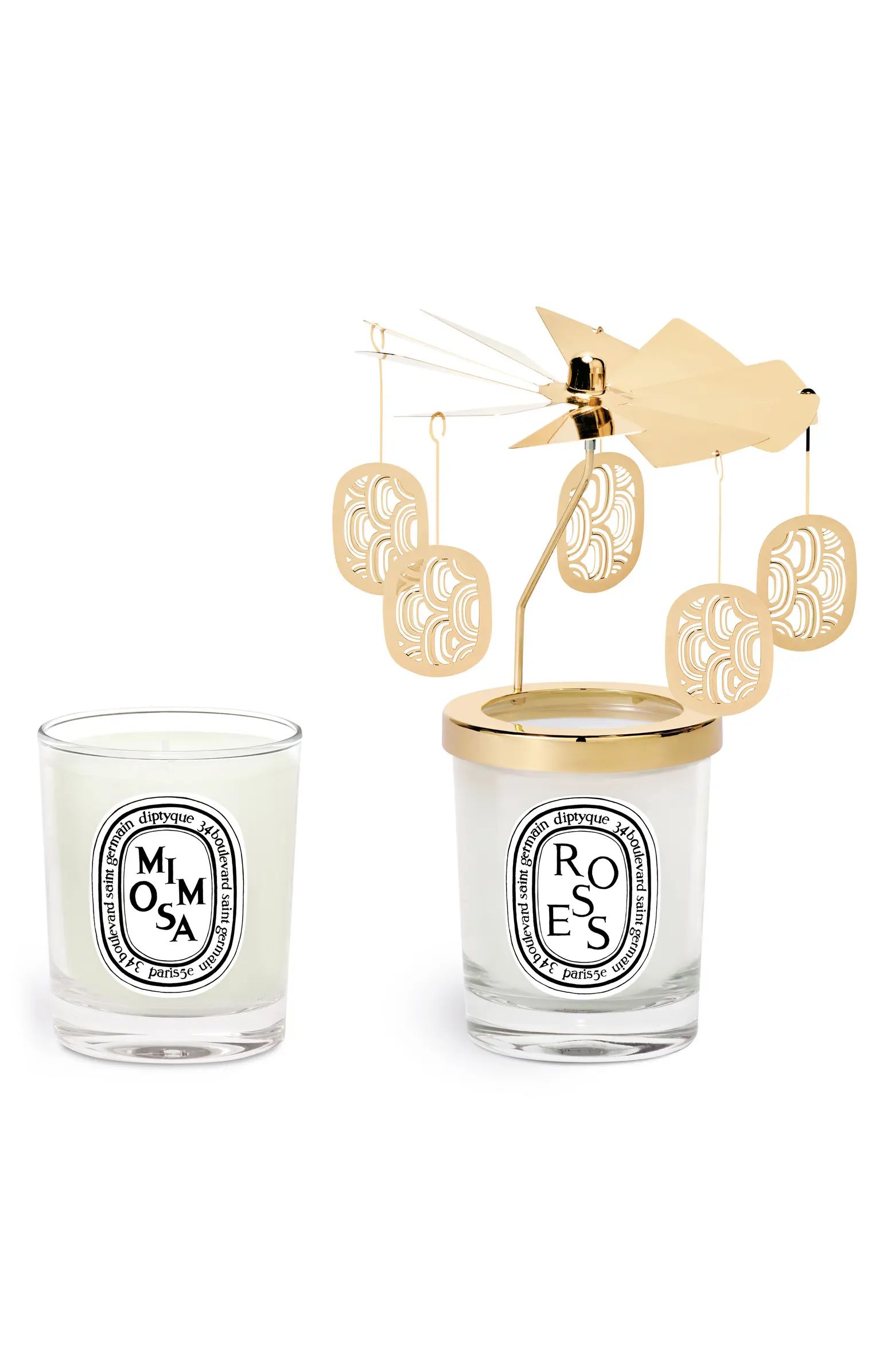 Roses & Mimosas Candle Set | Nordstrom