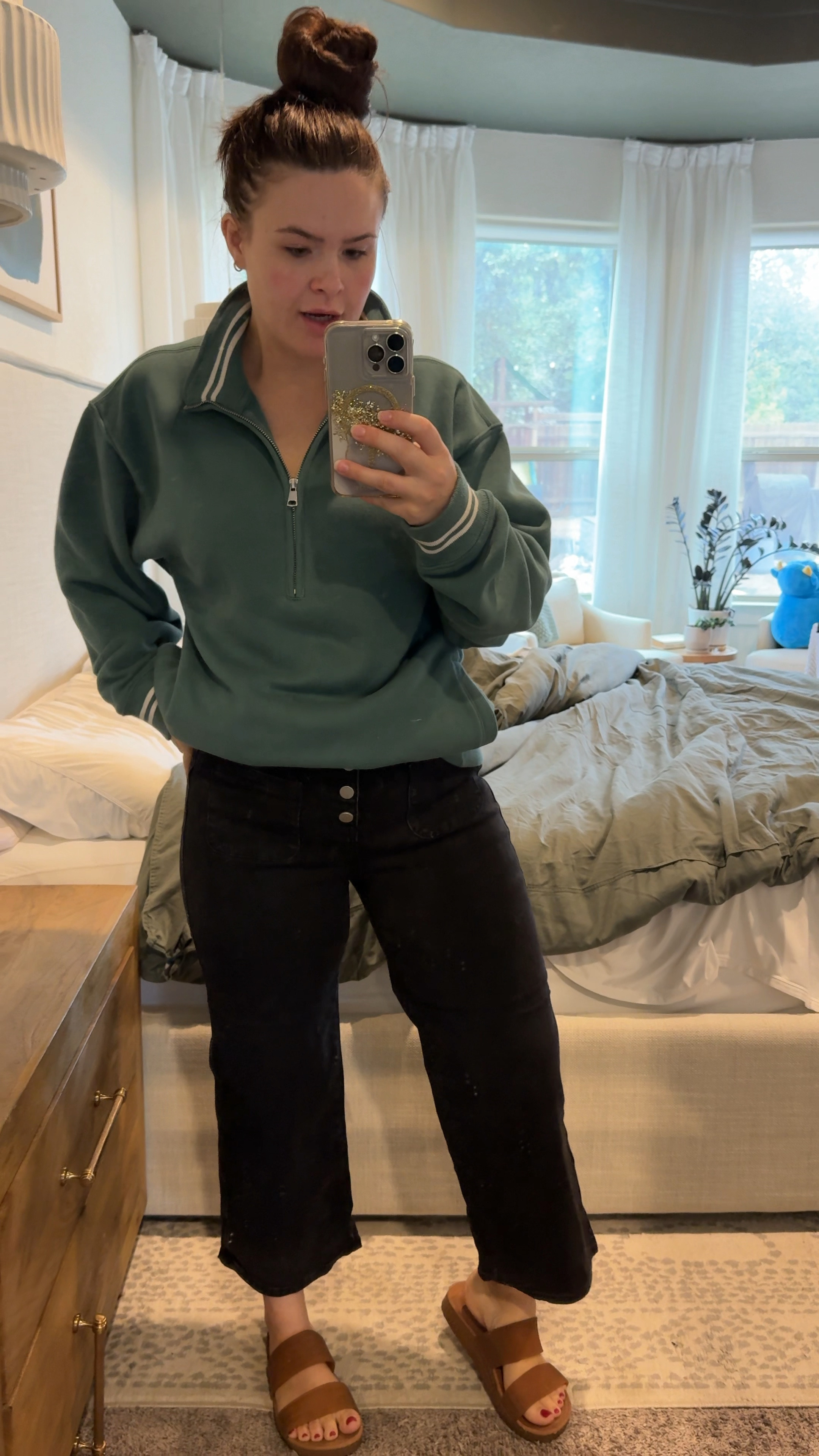 Comfy fall trendy jeans 

#LTKFindsUnder50 #LTKActive #LTKHoliday