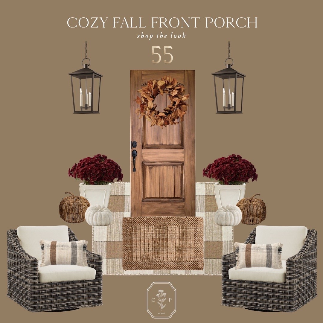Cozy fall front porch inspiration 🤎🍂 Loving this outdoor fall decor for the cozy autumn season

#LTKHome #LTKSeasonal