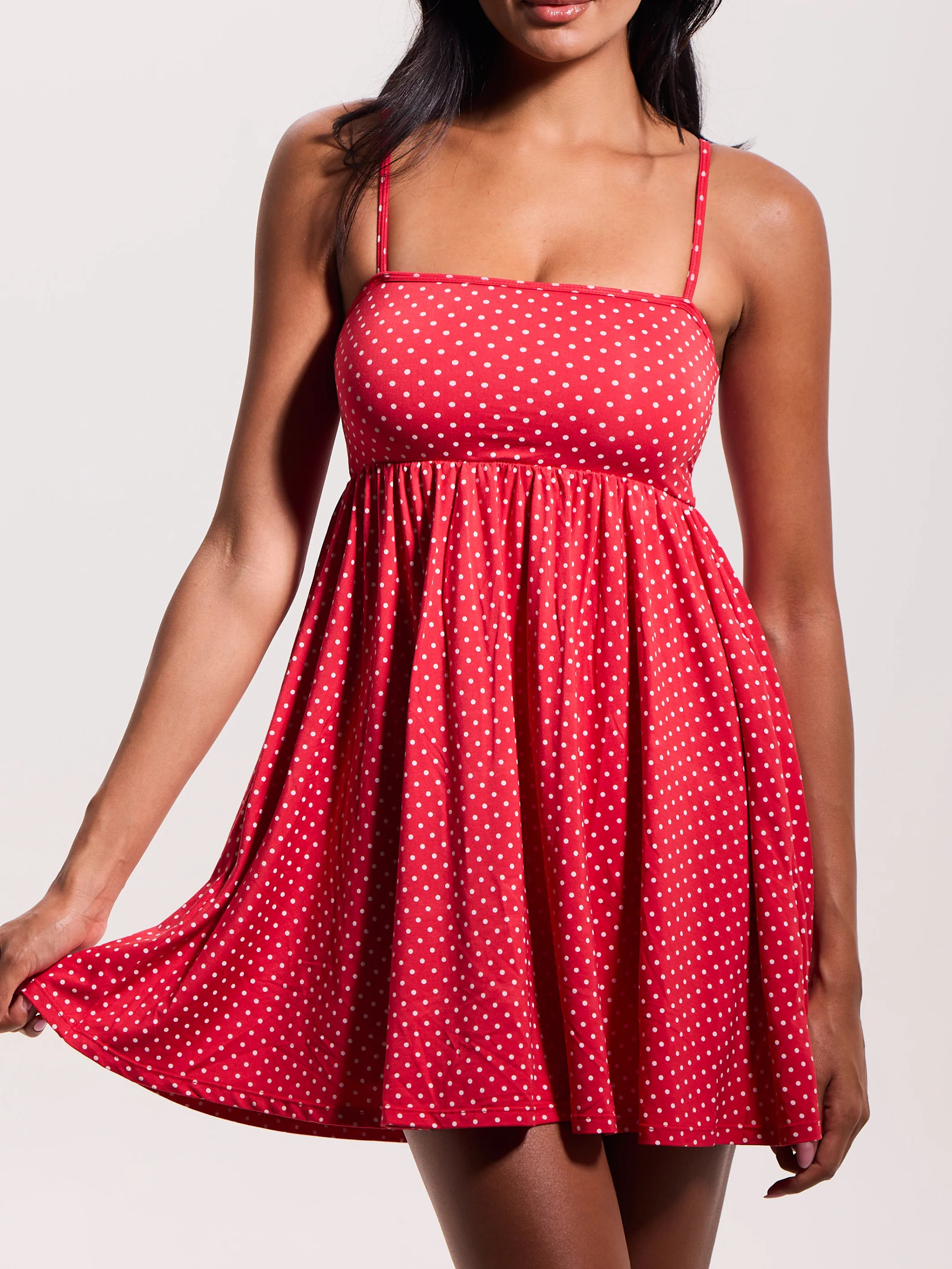 Babydoll Mini Dress | Klassy