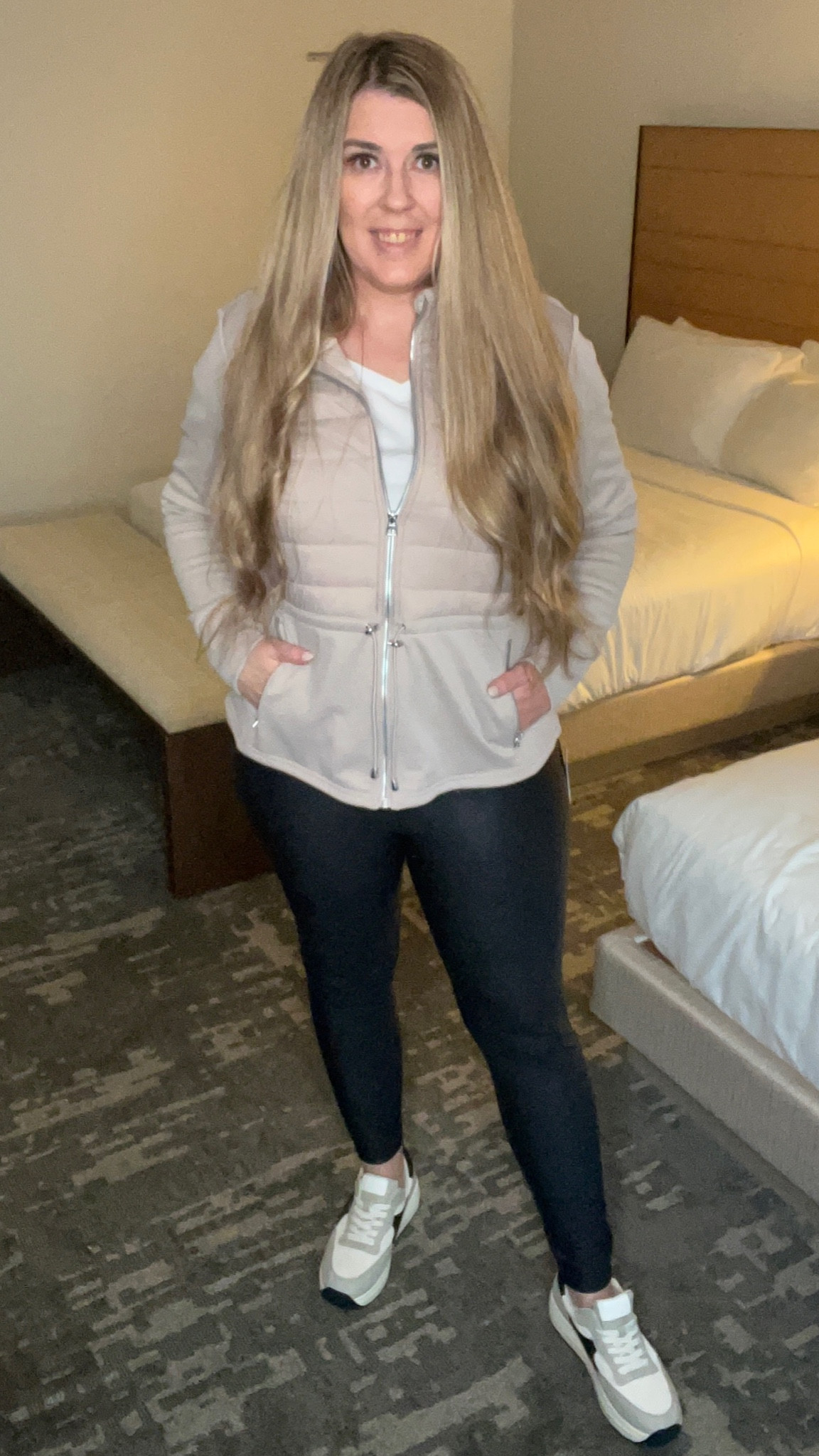 #WalmartPartner This @walmart jacket is selling out fast for good reason! The quality is amazing- scuba on the outside and fleeces on the inside. Runs true to size! 

#LTKtravel
#LTKmidsize
#LTKplussize
#LTKfitness
#LTKover40

#LTKSeasonal #LTKU #LTKfindsunder50